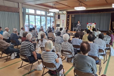  正代自治会敬老会の画像です。