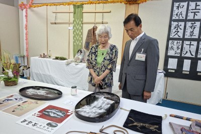 松葉町文化祭の画像です。