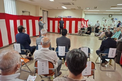 第41回年輪福祉ホーム敬老会の画像です。