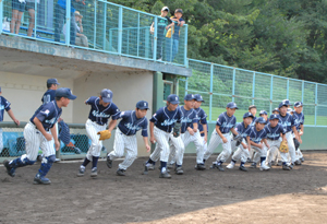 スポーツ少年団交流試合写真2