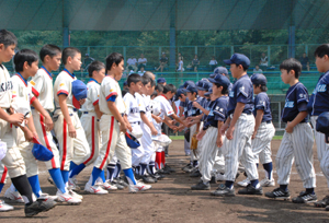 スポーツ少年団交流試合写真8