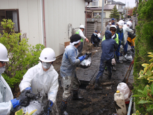 被災地支援活動写真1