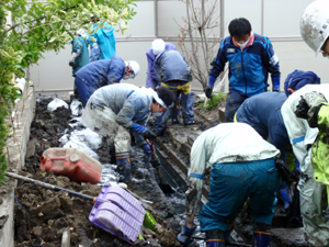 被災地支援活動写真2