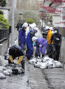 被災地支援活動写真5