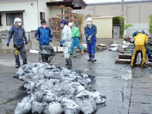 被災地支援活動写真7