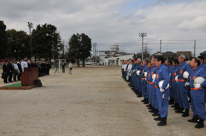 3月11日黙祷の写真3