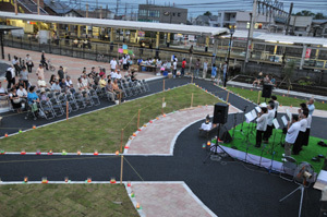 平成23年東松山駅キャンドルナイト の写真1