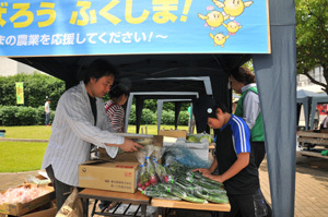 第1回「東松山げんきマルシェ」の写真1