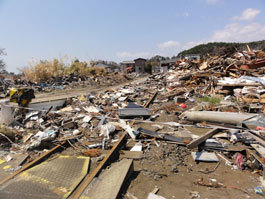 被災地家屋のがれき撤去・ヘドロ撤去の写真2