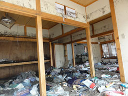 被災地家屋のがれき撤去・ヘドロ撤去の写真3