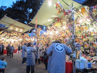 お酉さま(酉の市)の画像