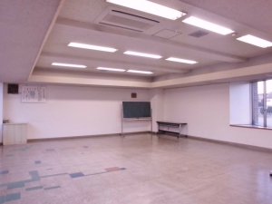 松山市民活動センター小会議室の写真