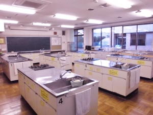 松山市民活動センター調理実習室の写真