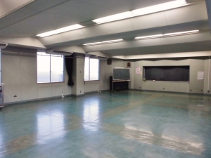 松山市民活動センター視聴覚室の写真