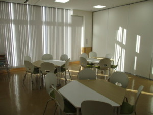 野本市民活動センター談話室の写真