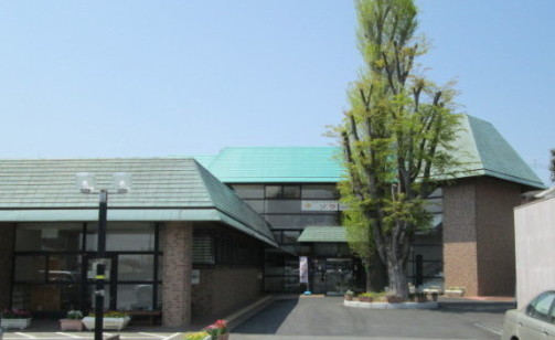 市民福祉センター正面の写真