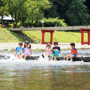 くらかけ清流の郷バーベキュー場