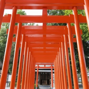 箭弓稲荷神社の團十郎稲荷