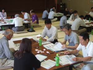 高坂丘陵地区の様子