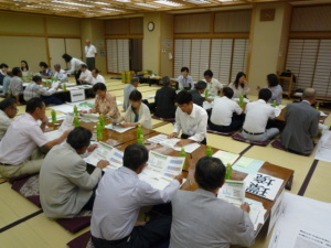 高坂地区の様子