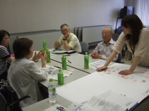 平野地区の様子