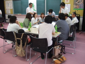 野本地区の様子