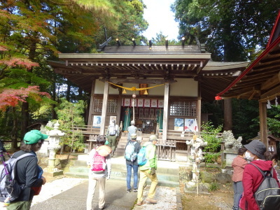 花歴史ウォーク(春日神社)