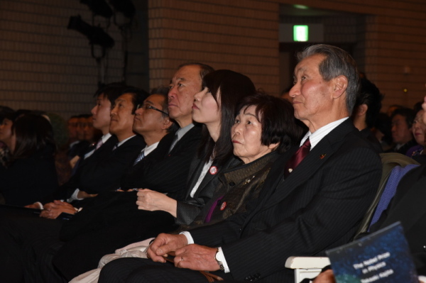 名誉市民称号授与式記念講演会写真21