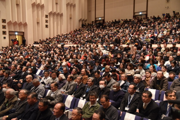 名誉市民称号授与式記念講演会写真24