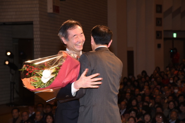 名誉市民称号授与式記念講演会写真29