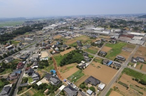 おくま山古墳遠景の画像