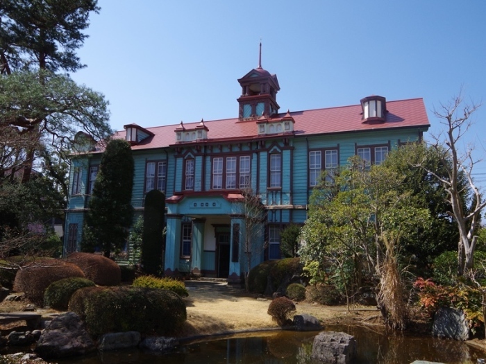 旧埼玉県立松山中学校校舎（埼玉県立松山高等学校記念館）