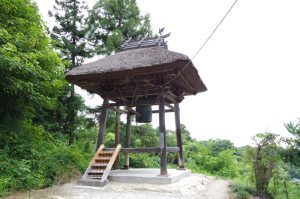 正法寺の鐘楼の画像