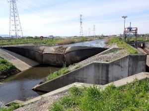 新江川八尺堂堰