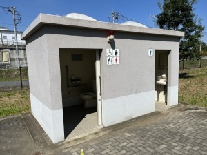 ばんどう山第1公園のトイレ
