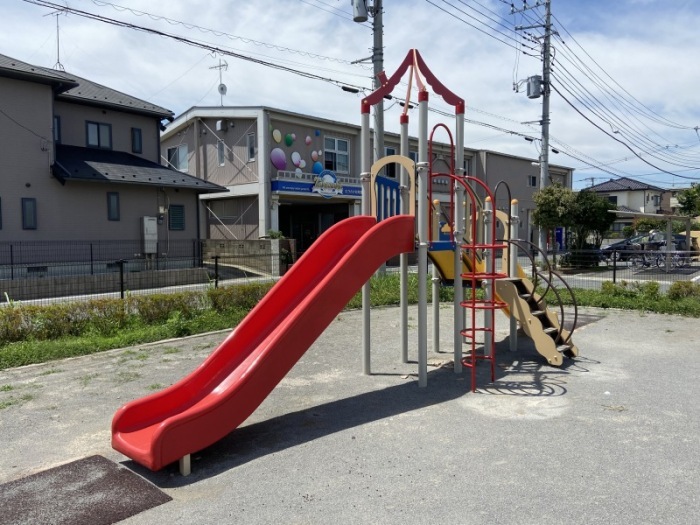 高三中央公園のすべり台