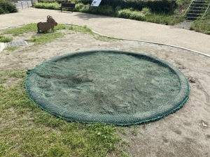 どんぐりやま公園の砂場