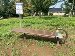 どんぐりやま公園の健康遊具の画像1