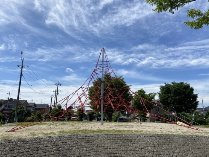 殿山北公園のザイルクライミング