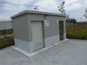 ばんどう山第1公園トイレ