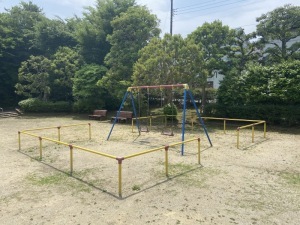 やまもも公園のブランコ