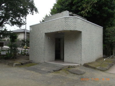 上沼公園トイレ