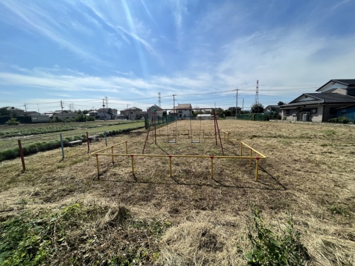 上野本子供広場の全景