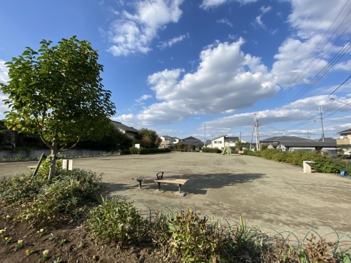 加美町公園の全景