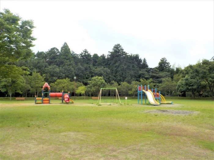 唐子中央公園の全景