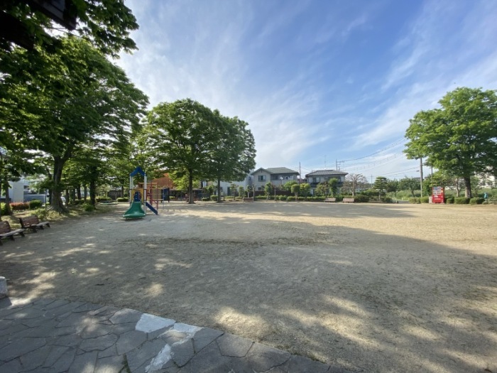 小松原公園の全景