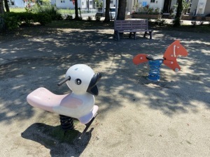 スプリング遊具＿山崎町児童公園