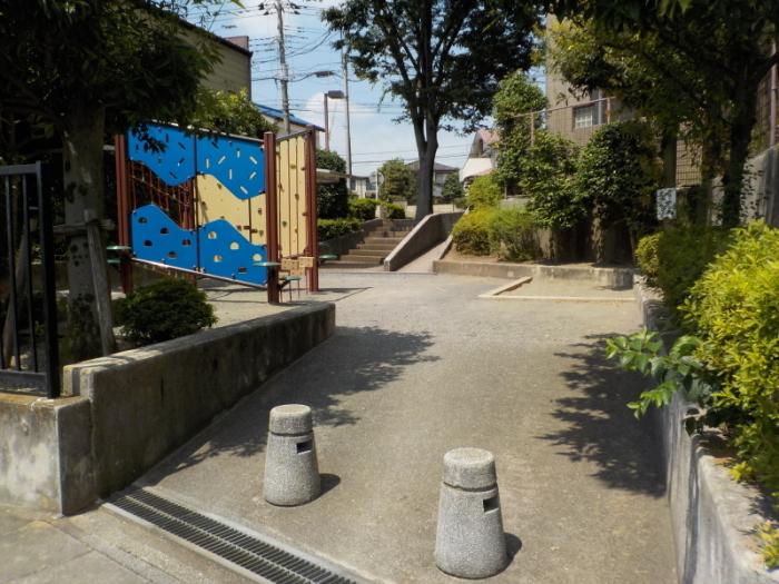 幸町第一街区公園の全景