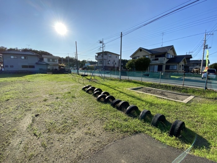 後本宿子供広場の全景