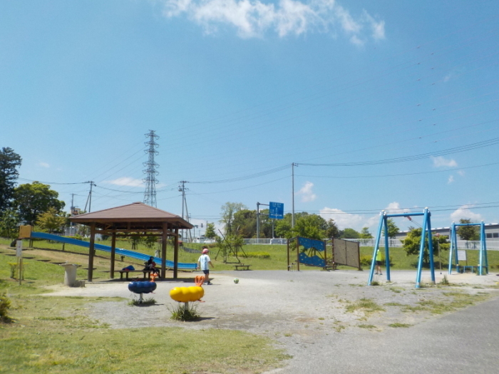 折本山公園の遊具